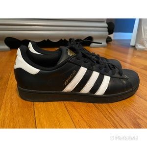 mens adidas shell toe shoes